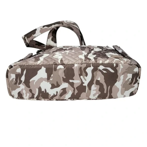 Lug Camper SE‎ Crossbody Bag Camo Taupe Special Edition RFID Purse Organizer - Picture 7 of 16